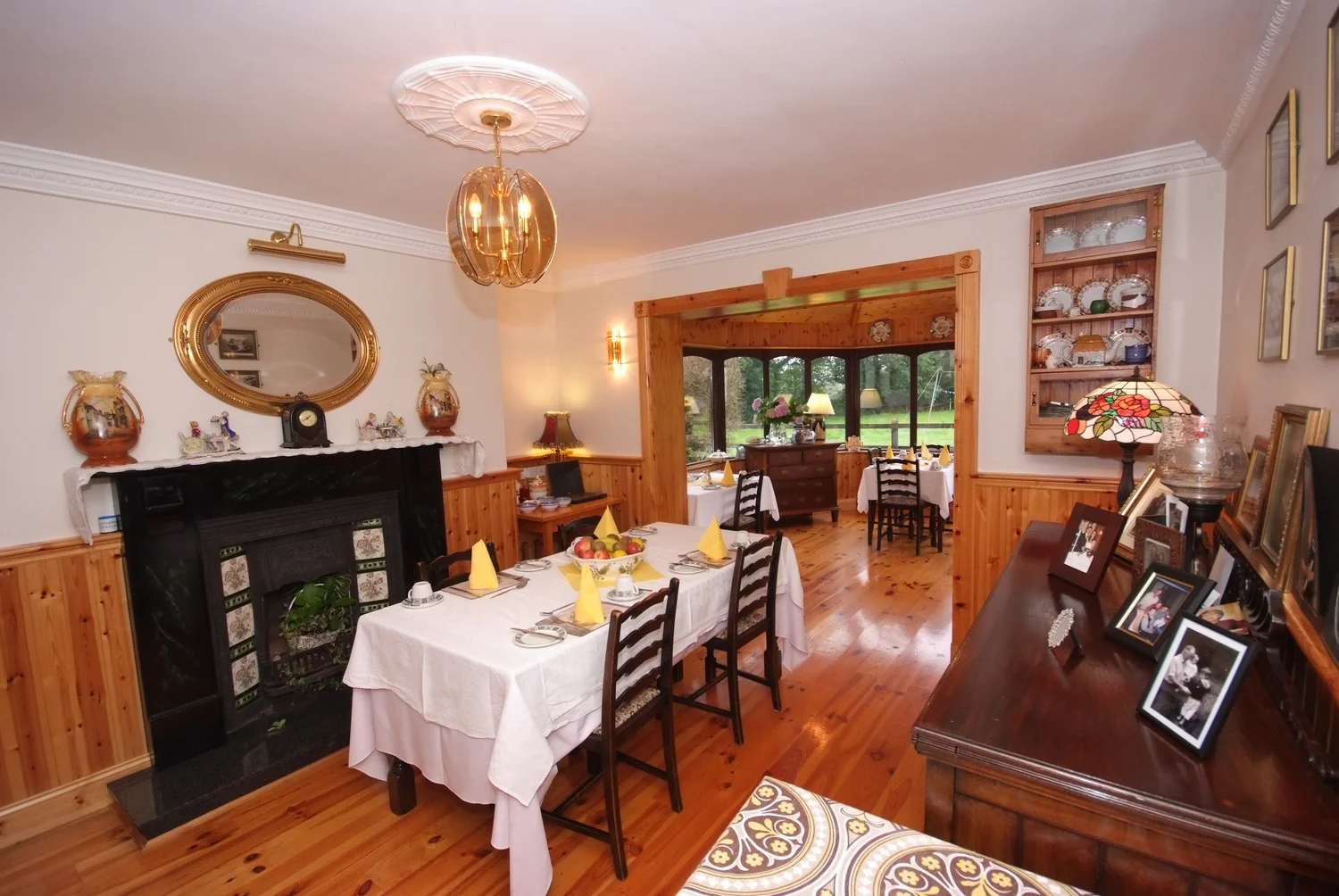 Breakfast room at Alderhaven