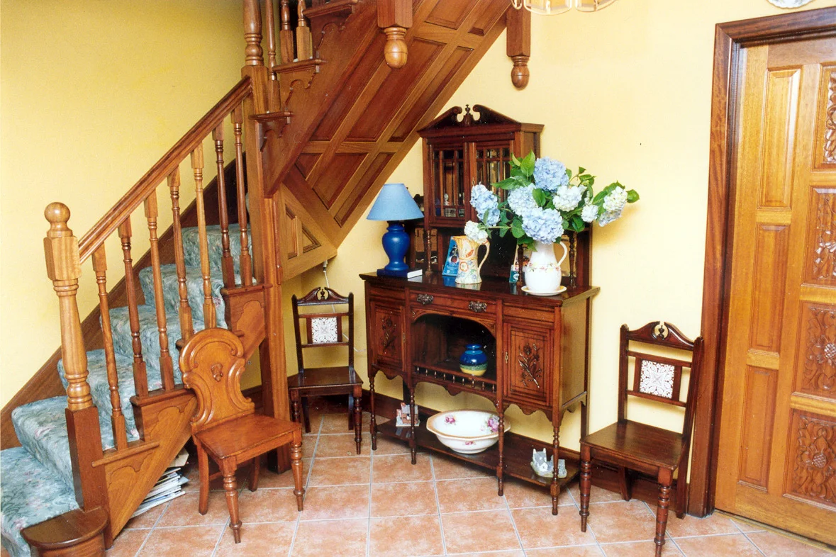 Entrance hallway at Alderhaven